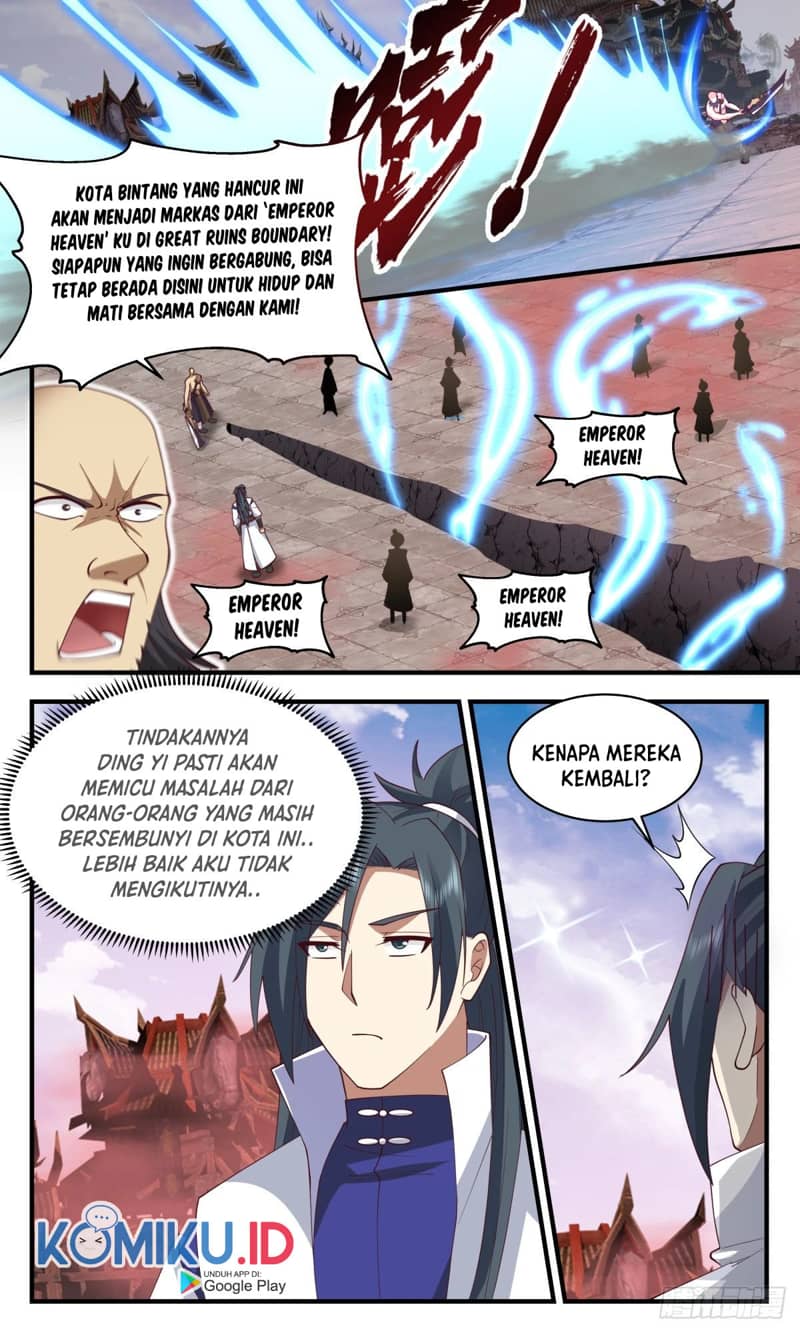 Martial Peak Chapter 2636 Bahasa Indonesia